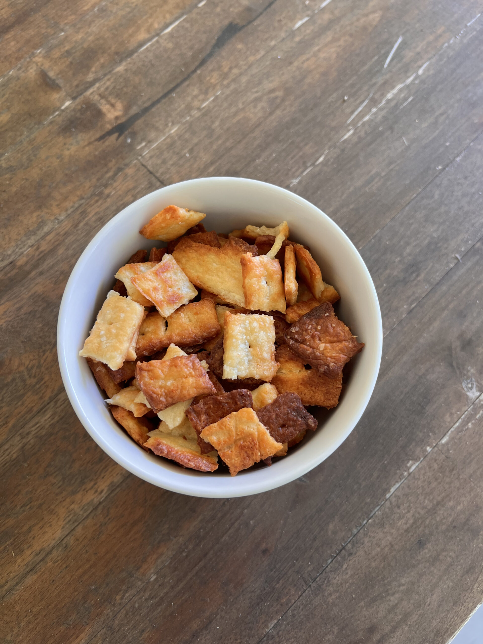 Homemade Sourdough Cheese Crackers – Better Than Cheez-Its & Made From Scratch